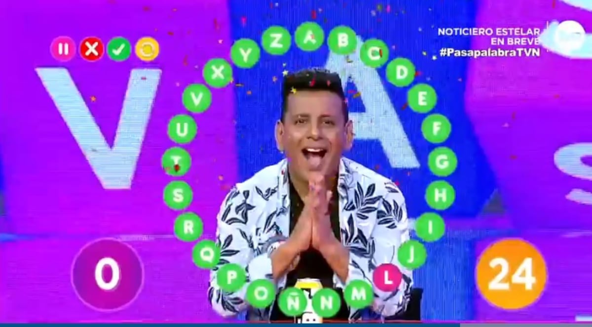 Se llevan el rosco de Pasapalabra. Ganador se queda con $35 mil 250 y revela qué hará con su plata