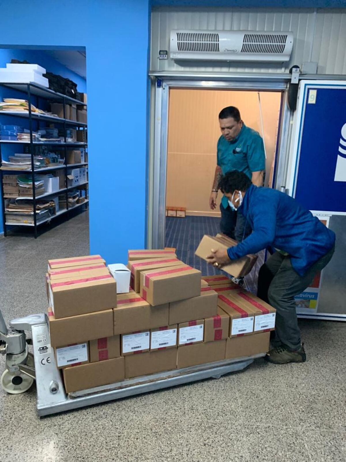 En menos de un mes más de 400 mil panameños se han vacunado contra la influenza