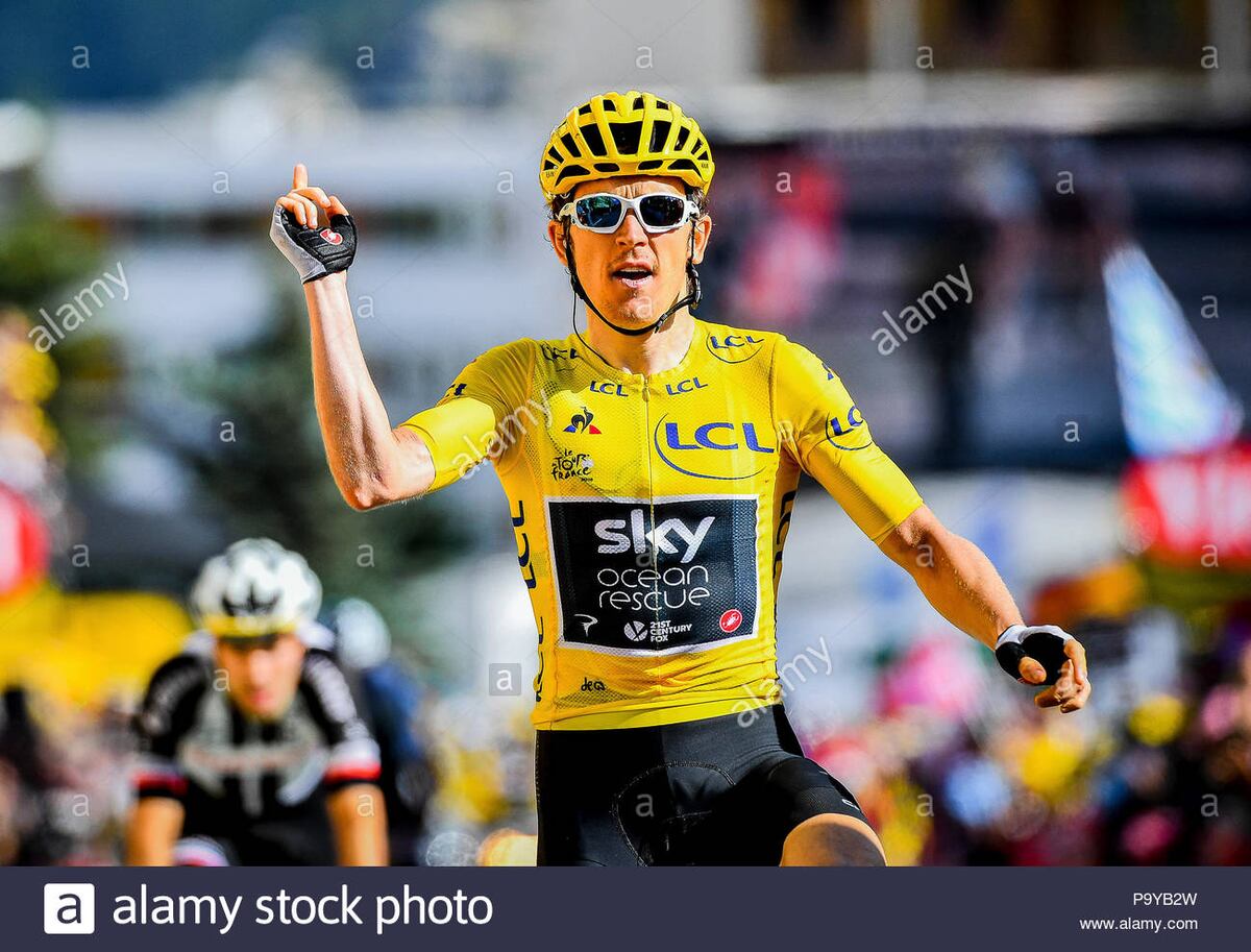 Galés Geraint Thomas confía que se pueda correr el Tour de Francia
