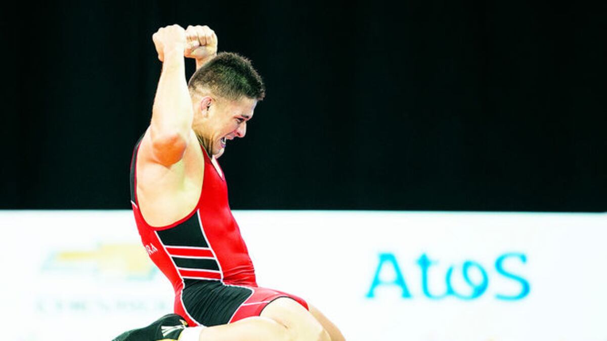 El panameño Alvis Almendra y el reto de llegar a los Juegos Olímpicos de Tokio