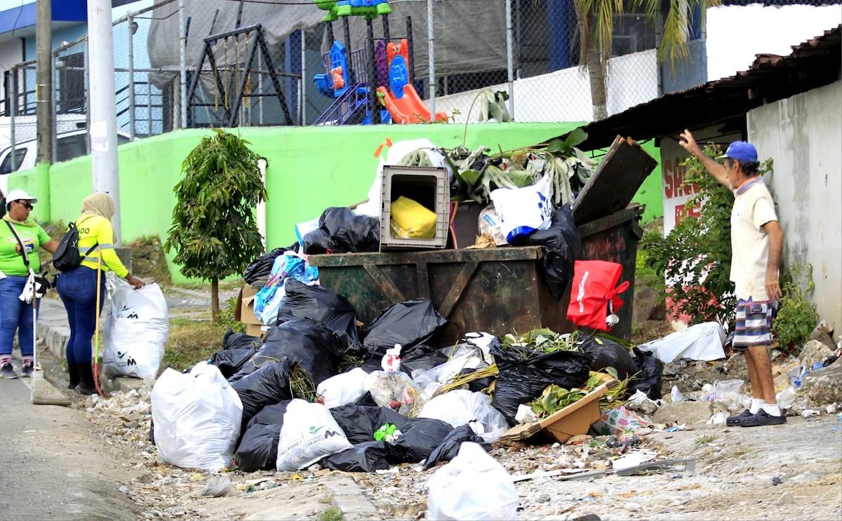 Atención San Miguelito: la AAUD establece horarios para la recolección de basura