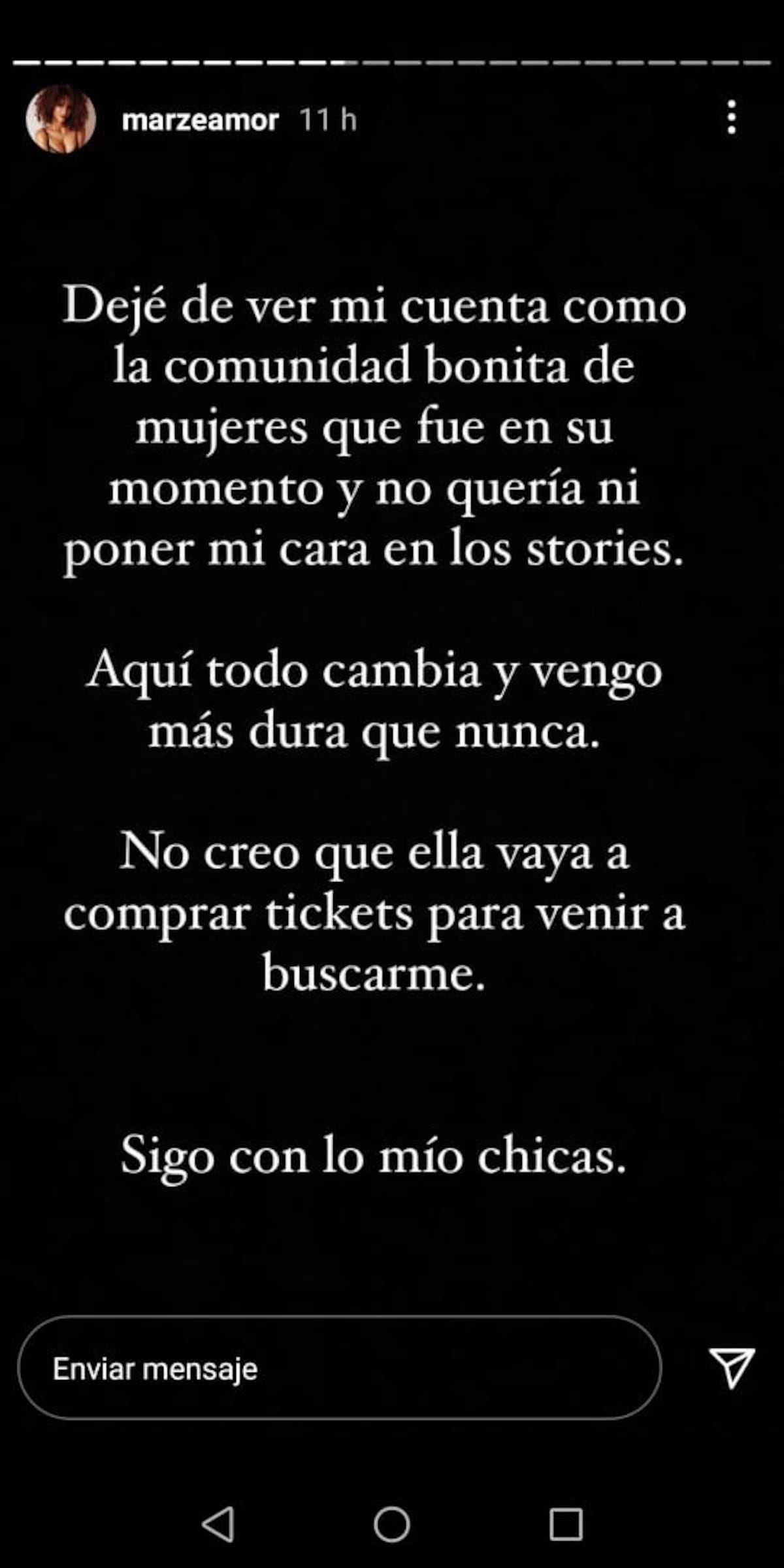 Expresentadora cuenta el infierno que pasó con otra mujer que se enamoró de ella, la acosó y hasta amenazó de muerte