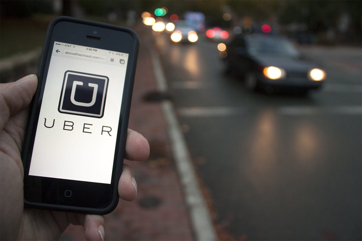 ¡UBER LOS EXPULSA! La plataforma de transporte se expresa sobre caso del push