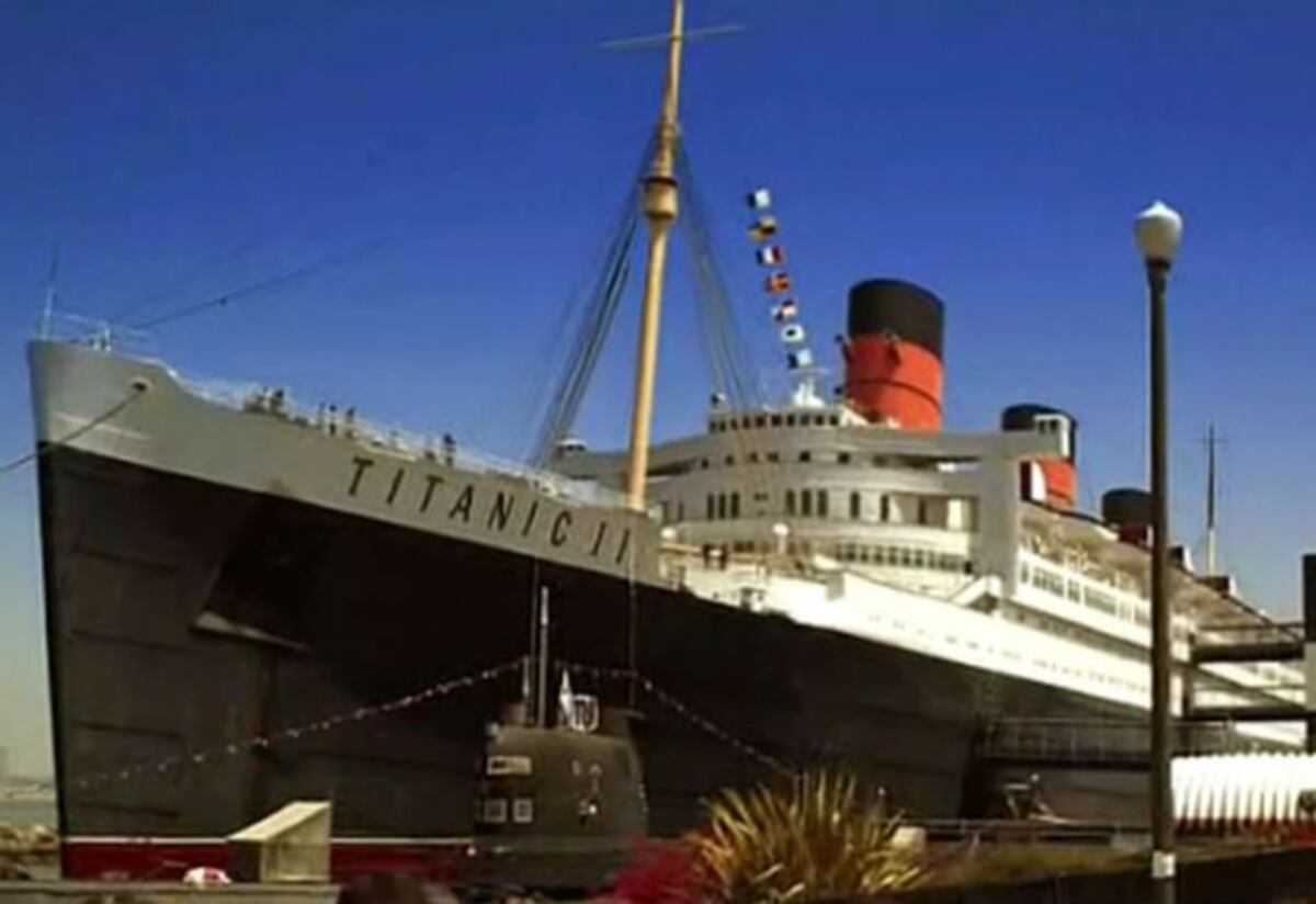 El barco Titanic II ya está casi terminado para zarpar