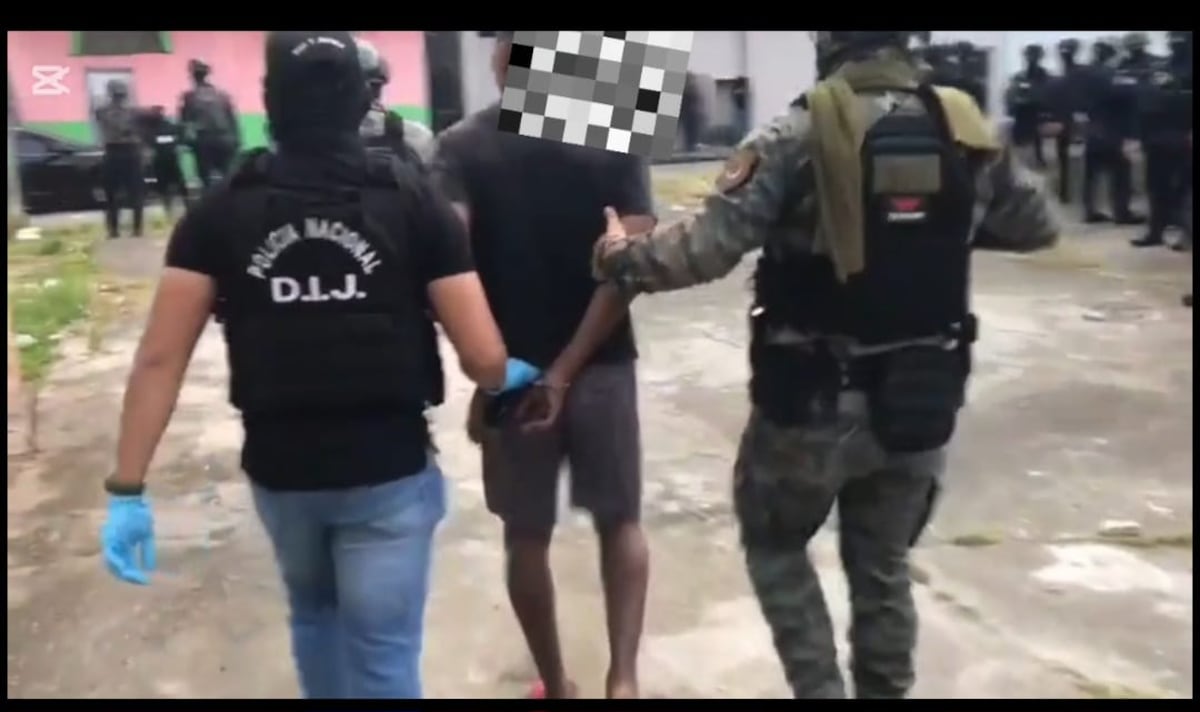 Pescan a violador y agresor en pleno operativo en Colón