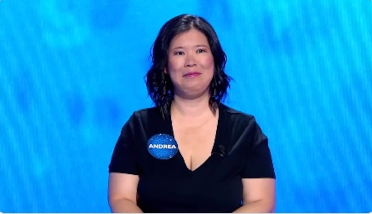 Madre mía. Panameña Andrea Siu llega a Pasapalabra España. Video