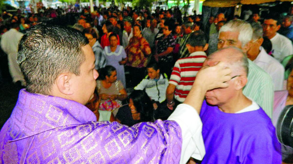 Editorial. El Miércoles de Ceniza de hoy recuerda la fragilidad de la vida