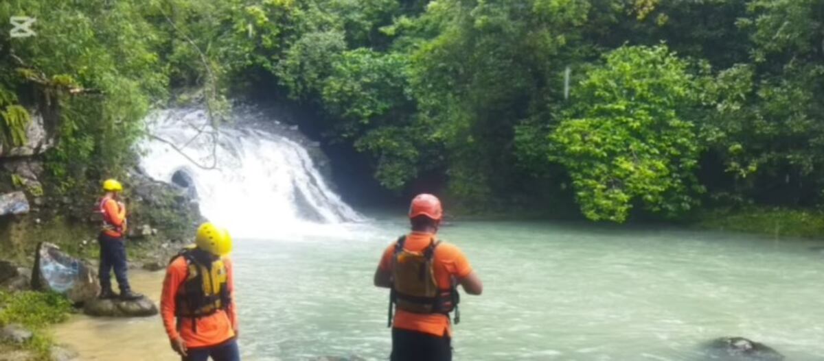 Joven desaparece en el Charco La Tortuga y continúa intensa búsqueda en Antón