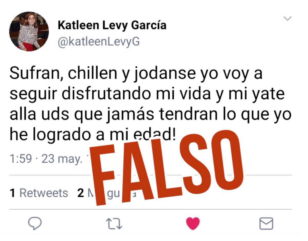 Katleen Levy se hartó, va a demandar. Les diremos por qué...