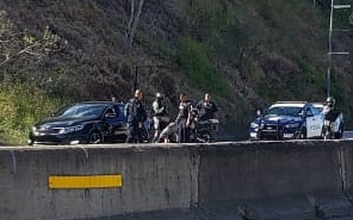 Intensa persecución policial por Brisas del Golf.Policías y ladrones