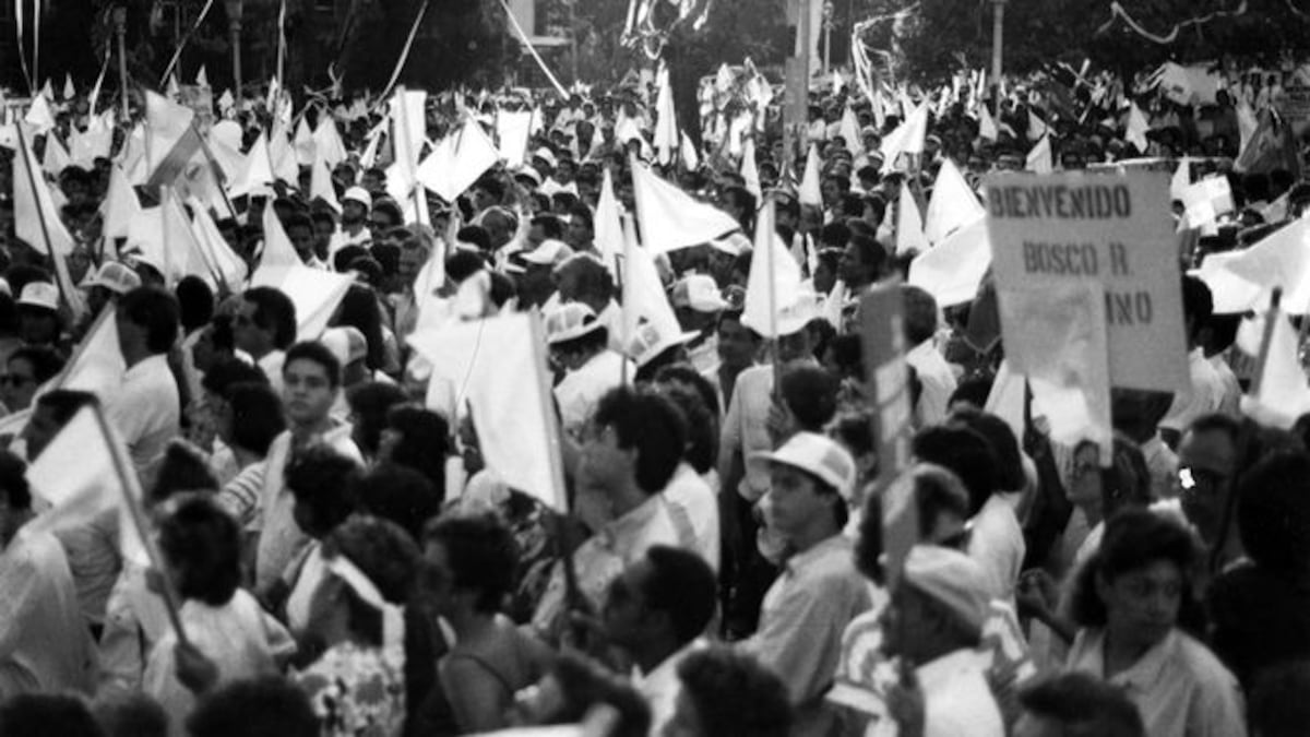 Habla, pueblo, habla. No se puede colgar los guantes y le toca a la nueva generación defender y promover una democracia participativa 