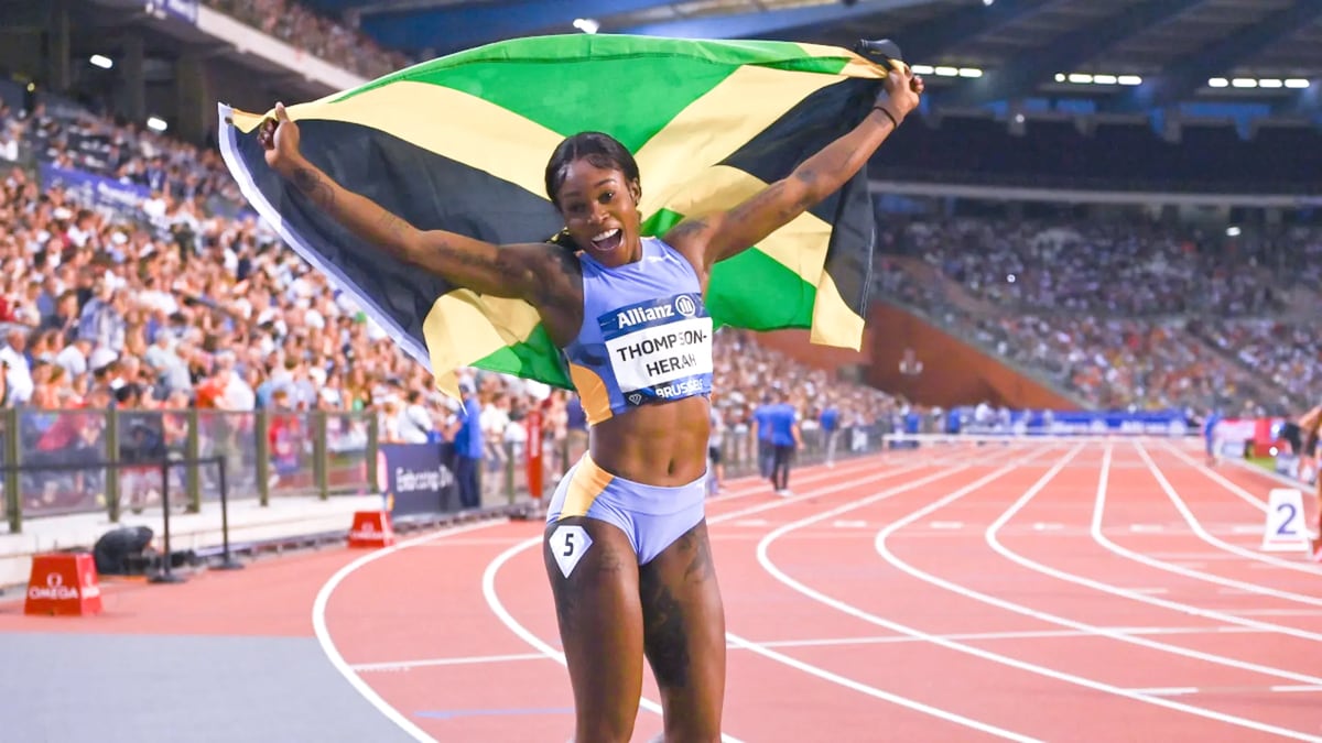 La campeona olímpica Elaine Thompson-Herah se retira de los Juegos de París 2024 