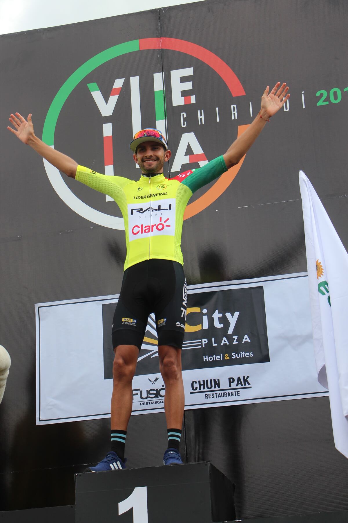 Tico Daniel Bonilla es el nuevo líder de la Vuelta a Chiriquí