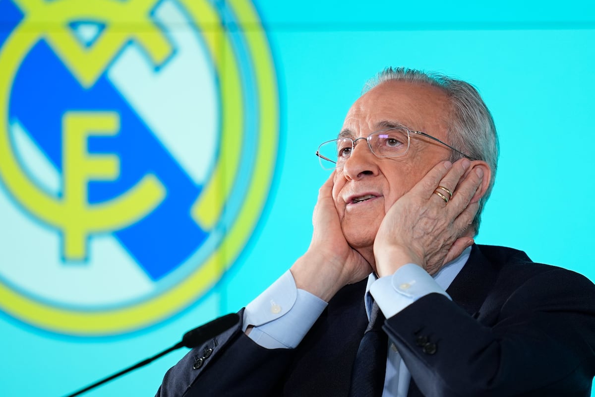 Árbitros presentan denuncia a Florentino Pérez y al club merengue