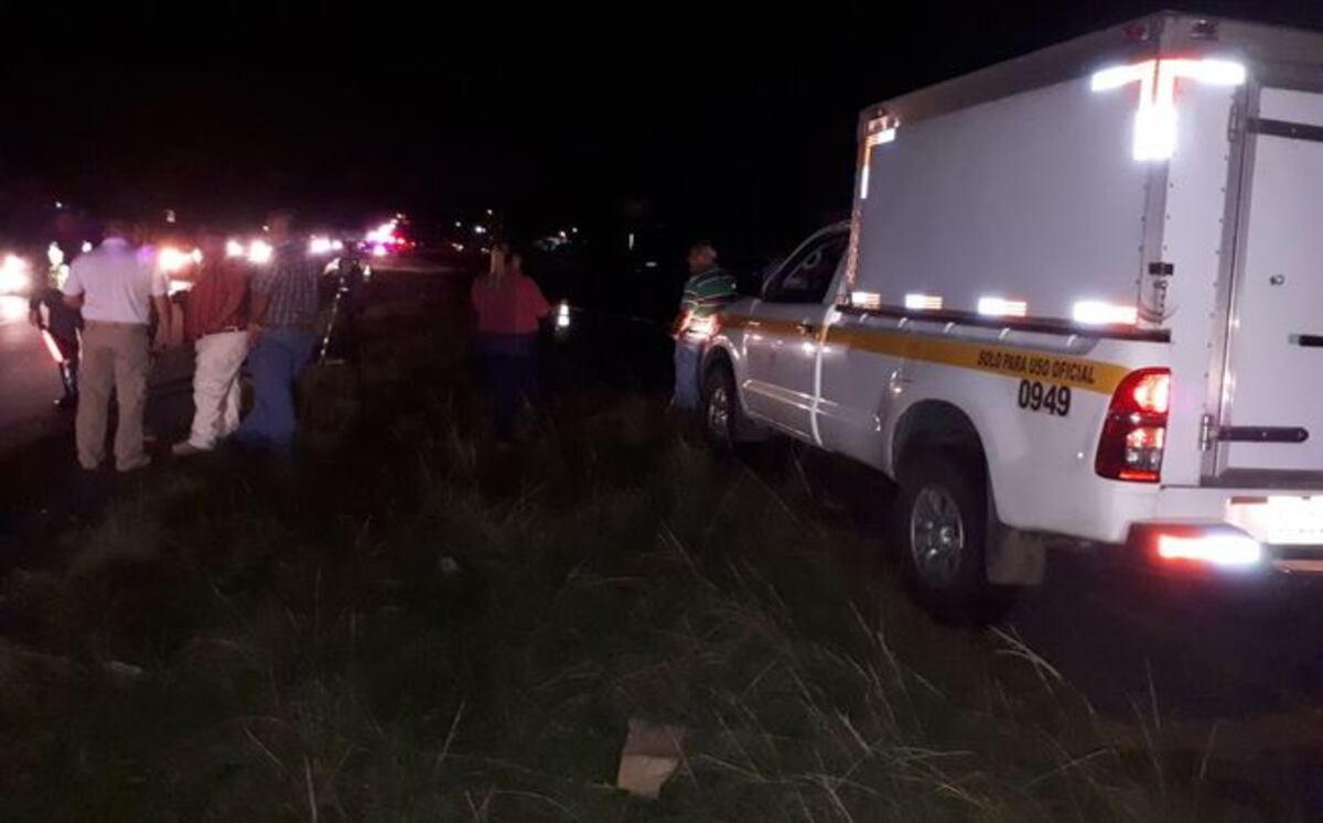 DESGRACIA|Varios carros le pasaron por encima. Queda destrozado, sin identificar