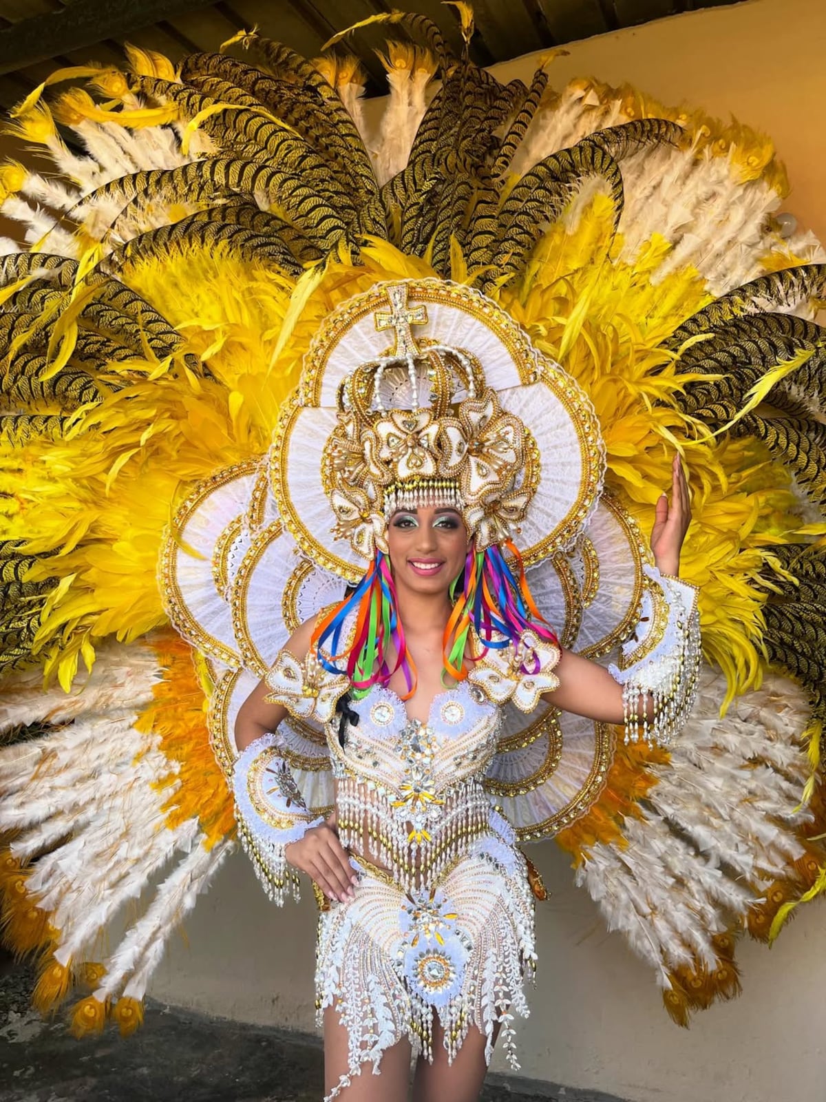 Reinas del interior del país deslumbran en el Carnaval 2026