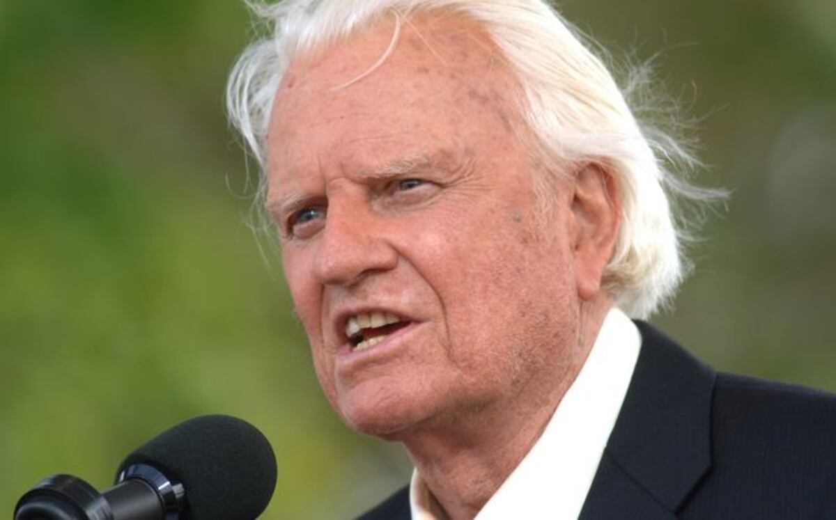 Muere popular pastor  Billy Graham, famoso por sus programas de TV