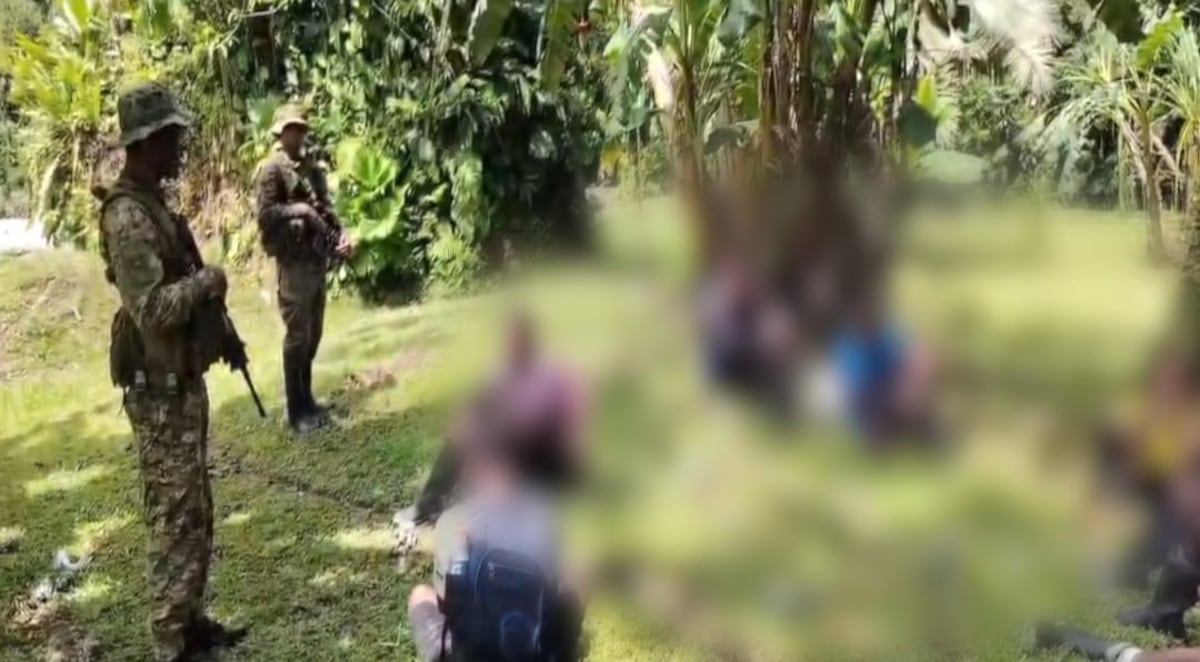 ¿Qué hacían en Darién? Senafront detecta a 13 colombianos en zona fronteriza