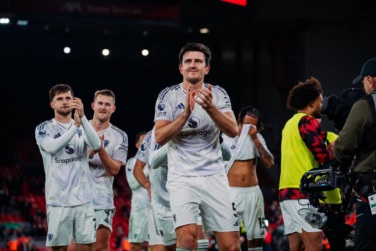 La noche roja fue de Amorim: Manchester United hunde al Liverpool