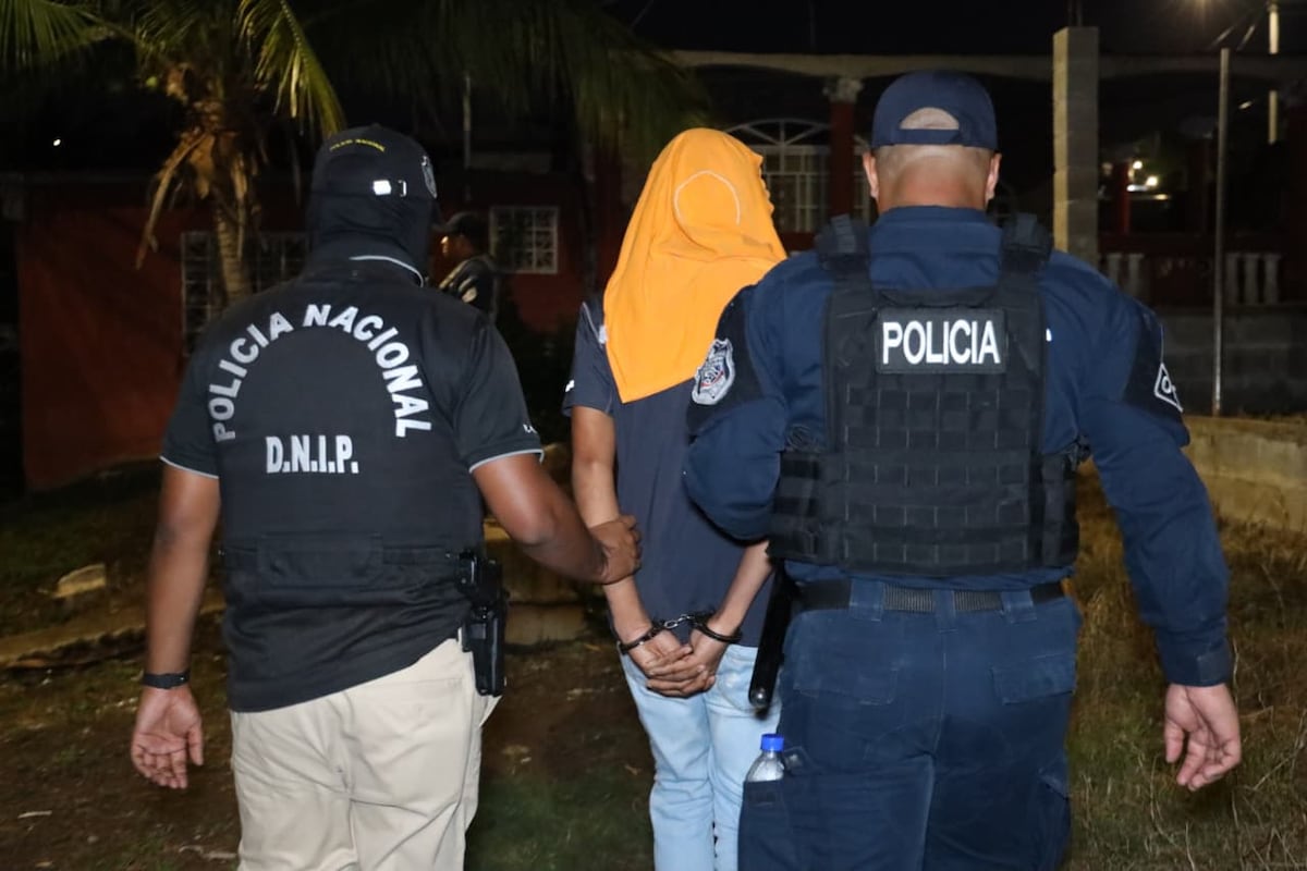 VÍDEOS| Encontraron a las ‘Ratitas’: siete presuntos integrantes de los ‘Niños del Detroit Special’ fueron aprehendidos en San Miguelito