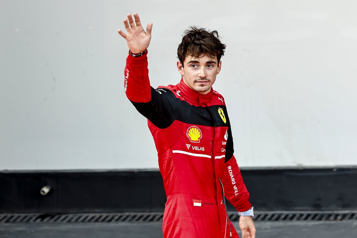 Charles Leclerc gana la “pole” para el Gran Premio de Azerbaiyán de la Fórmula Uno