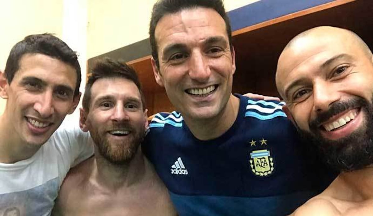 Scaloni y Messi quieren ir juntos a Qatar 2022