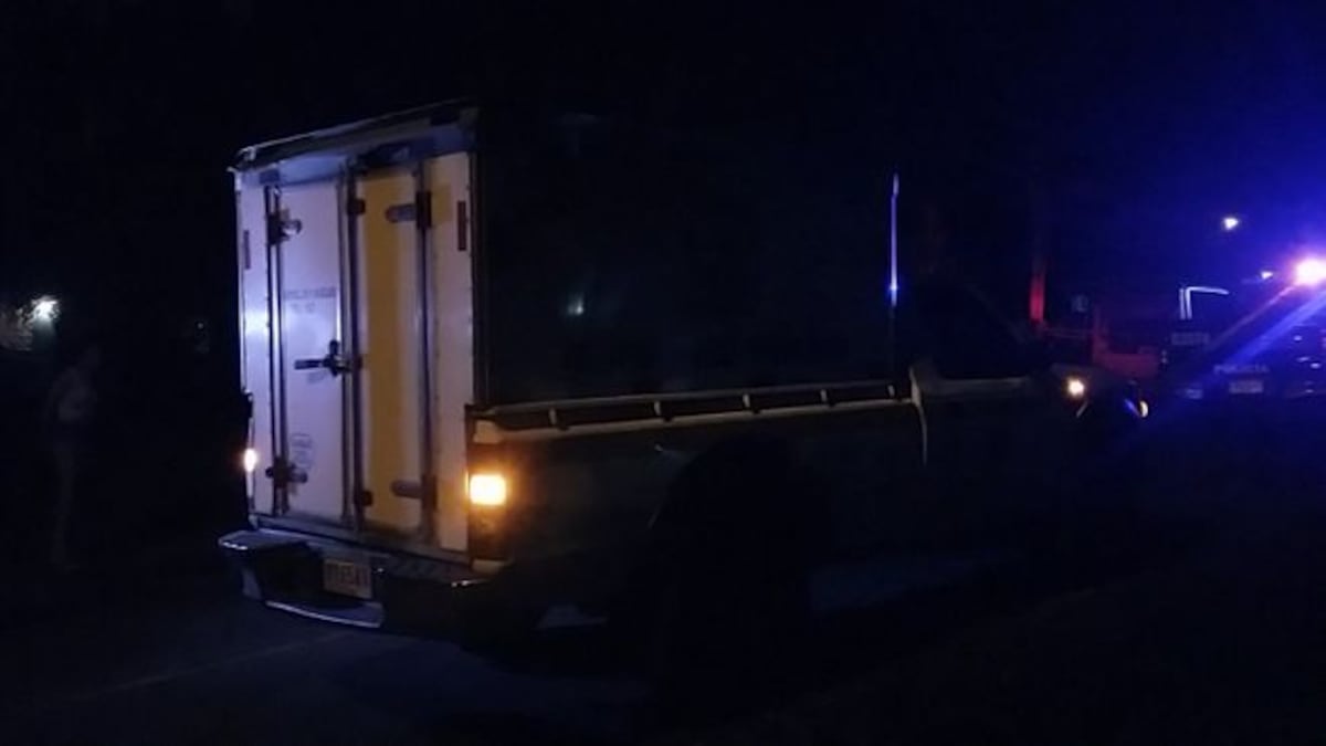 ¡OH MY GOD! Tras colisión descubren que en uno de los autos viajaba un cadáver