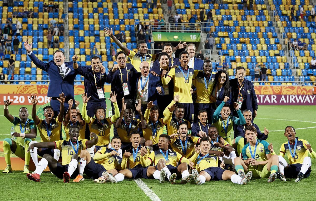 Ecuador se venga de Italia y se lleva el bronce en Polonia