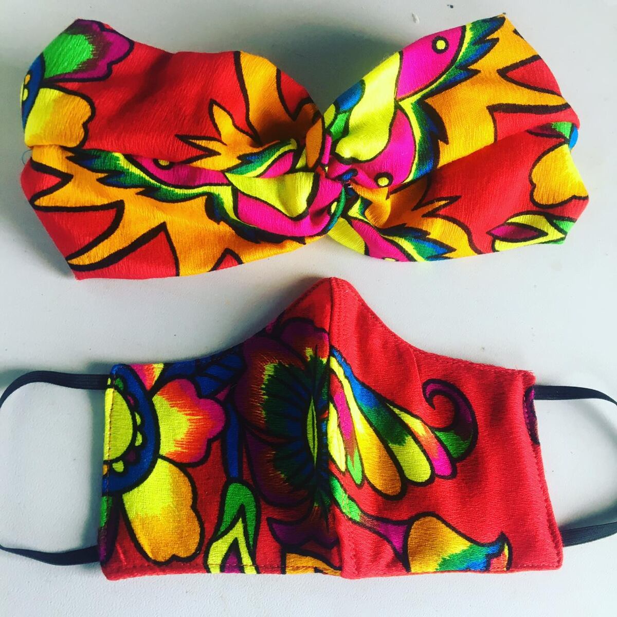 Covid ‘fashion’. Artesanos panameños confeccionan barbijos ecológicos. Chequea el catálogo