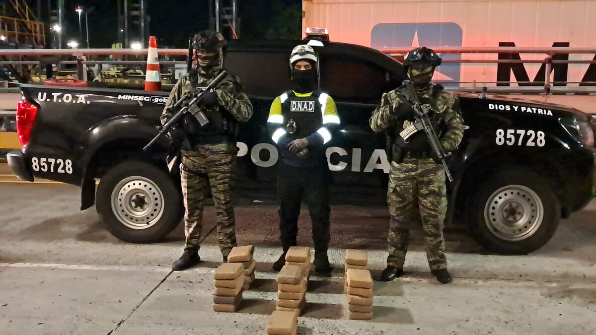 Plan Firmeza no da tregua: armas, autos y droga decomisados