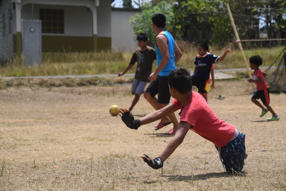 Jesús, el goleador valiente de Capira. Su sueño es conocer a los jugadores del San Francisco FC y de la selección de Panamá