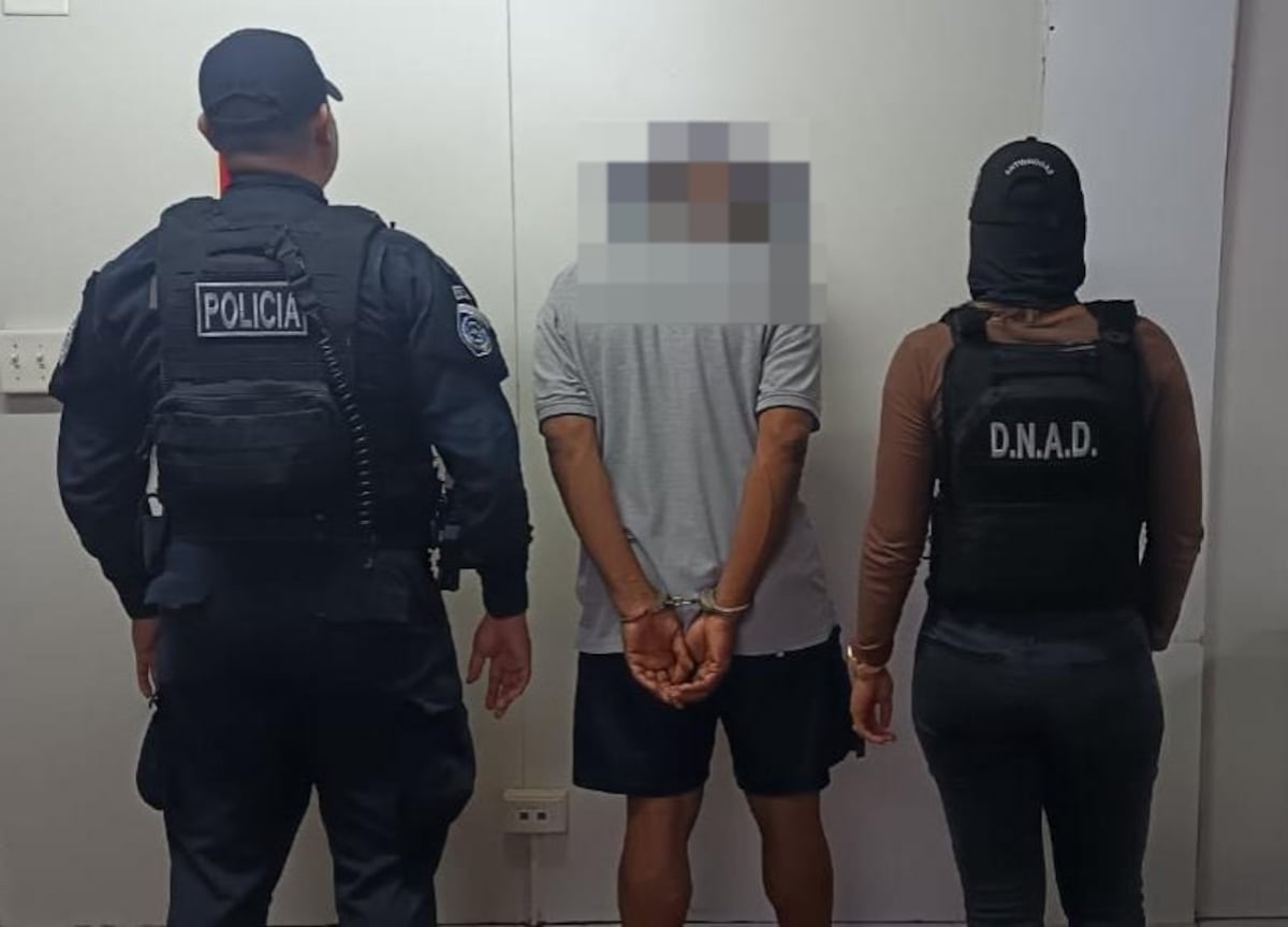 Usaba doble identidad para enviar droga a otros países. Aprehenden en Cocobolo a hombre de 65 años por presunto tráfico internacional de drogas en Panamá +Video