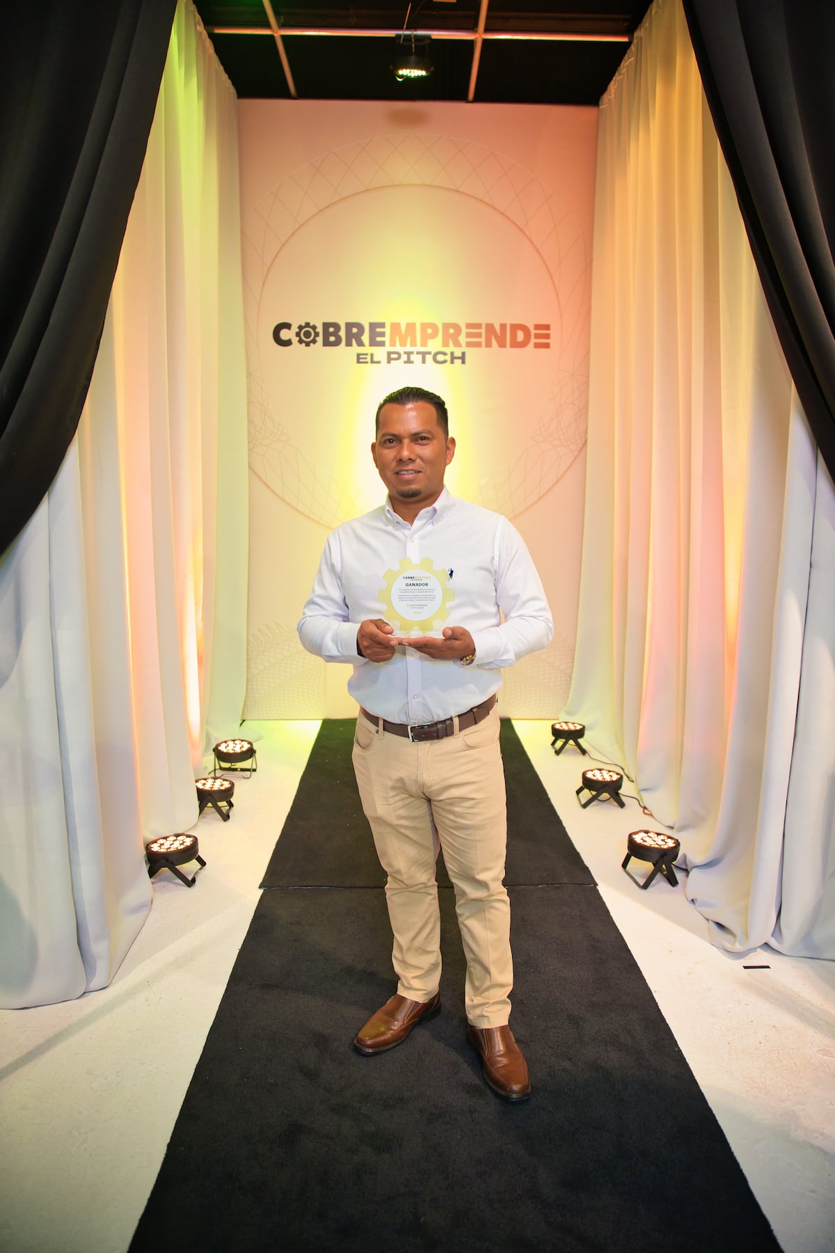 Cobre Emprende: El Pitch arrancó entregando B/.23,600