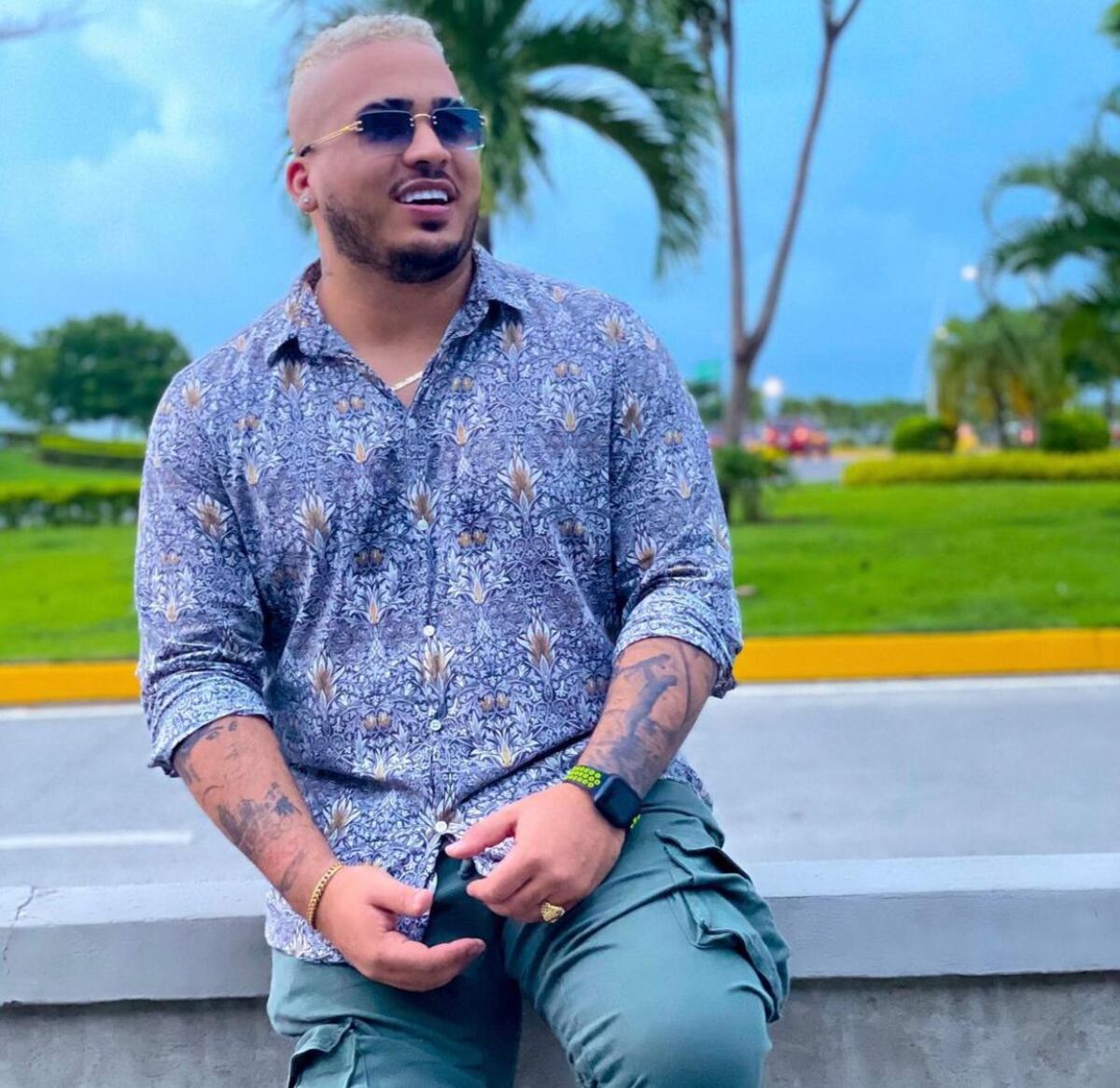 De crear parodias para redes sociales , ahora detenido por portar presuntas sustancias ilícitas