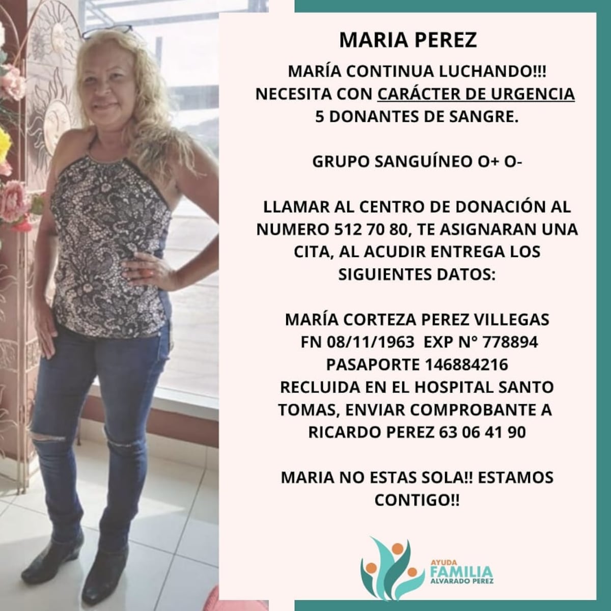 Último adiós a venezolana que murió tras explosión en el Mystic Tower. Era profesora e ingeniera. La abuela sobreviviente necesita sangre urgente