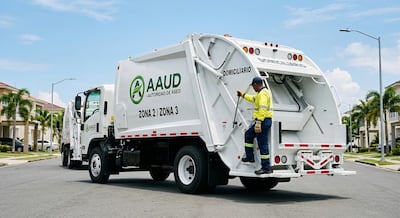 ¡Atención! Ahora sabrán cuándo pasa el camión para sacar la basura en la capital