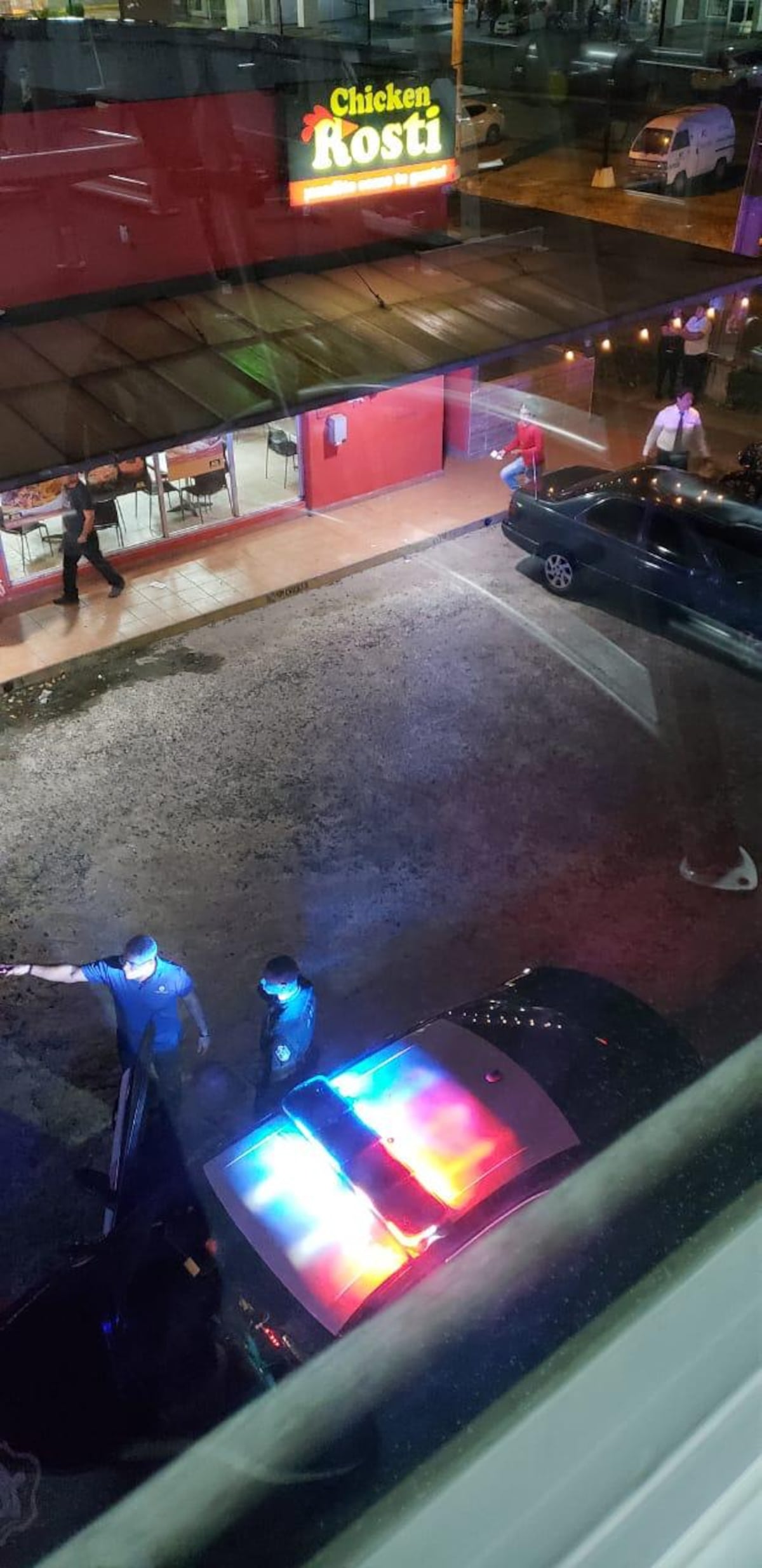 Crimen. Lo matan en lava auto en Brisas del Golf