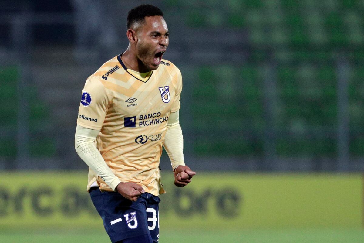 Copa Sudamericana 2024: Ismael Díaz le da la victoria a la Católica en Chile