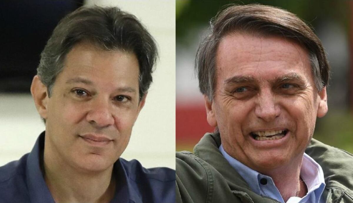 Brasil elige presidente entre Jair Bolsonaro y Fernando Haddad 