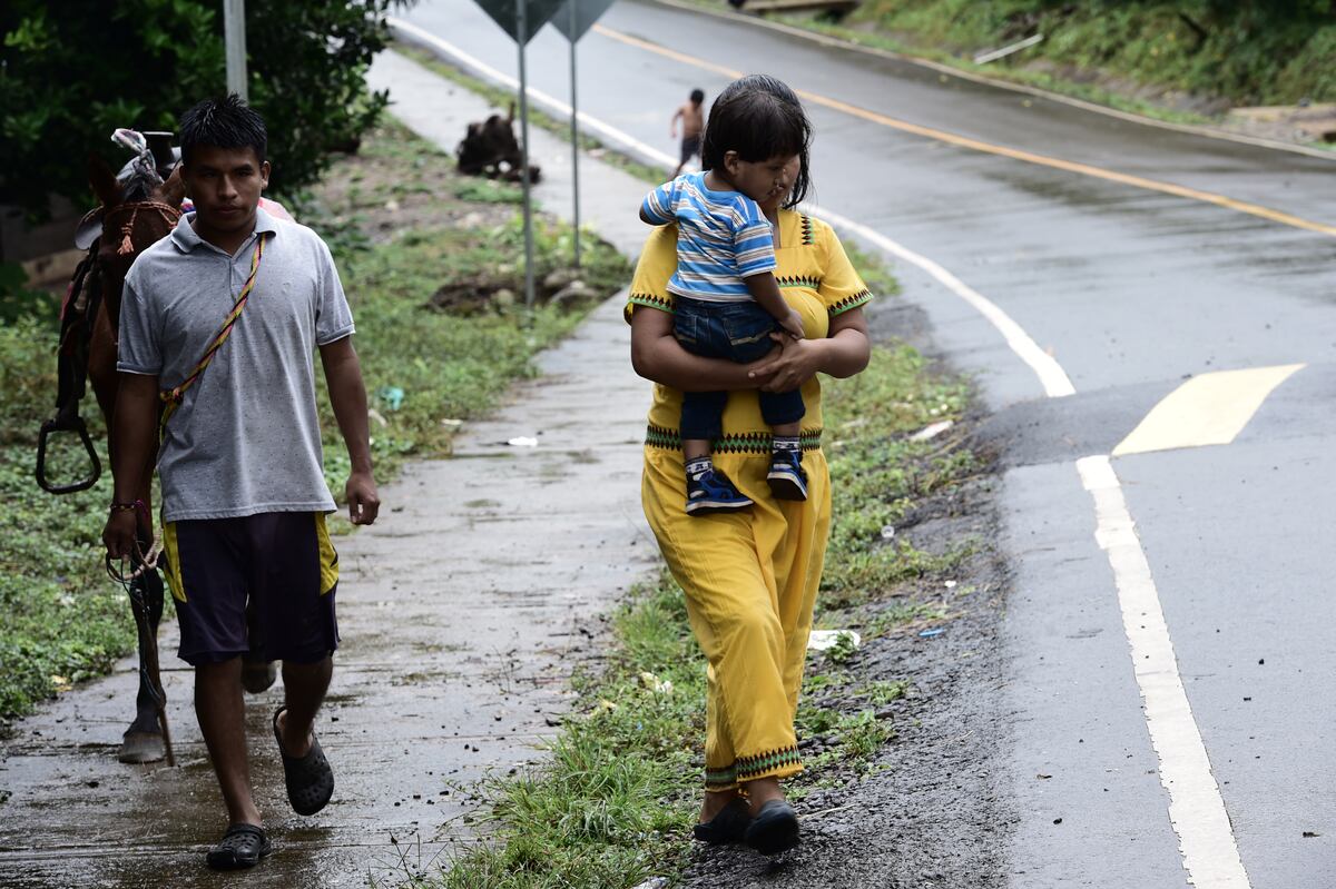 Millones para la comarca Ngäbe Buglé