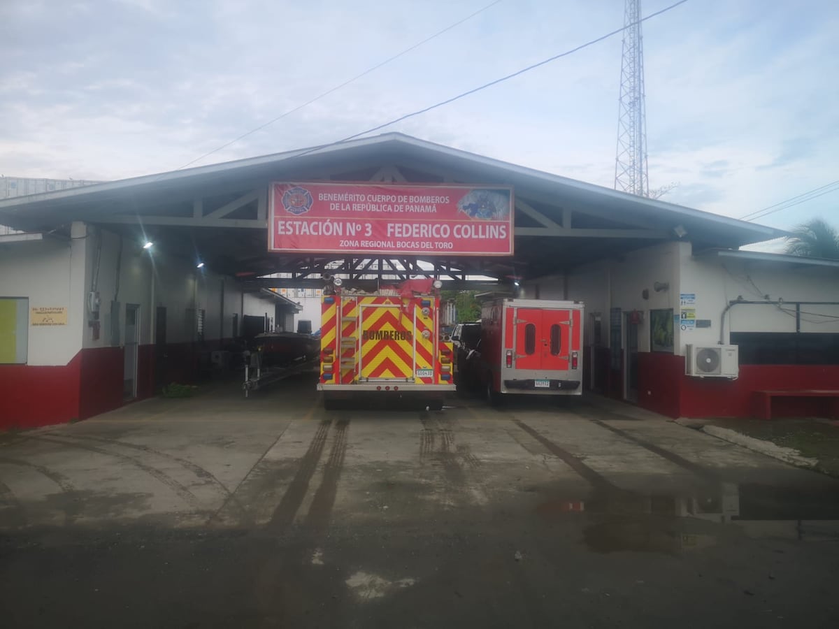 Hay fuego en los Bomberos de Panamá. ‘Camisas Rojas’ entran en paro a nivel nacional