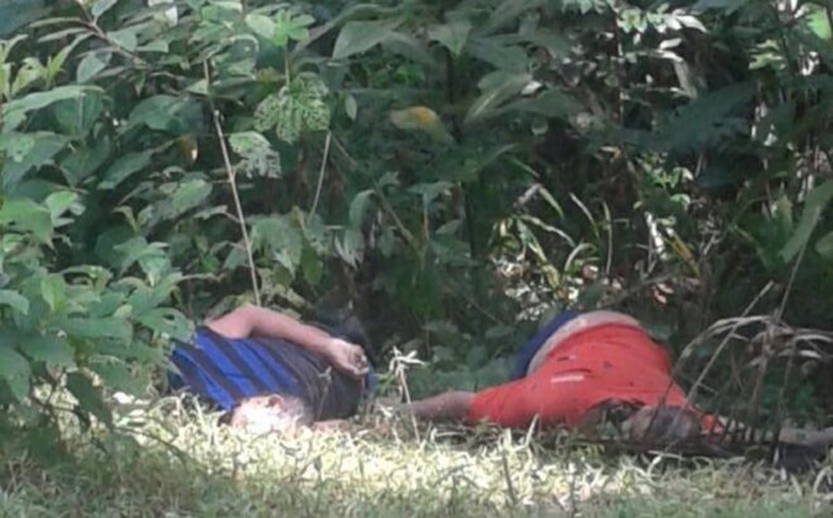 LO ÚLTIMO. Son panameños los decapitados que tiraron en la frontera