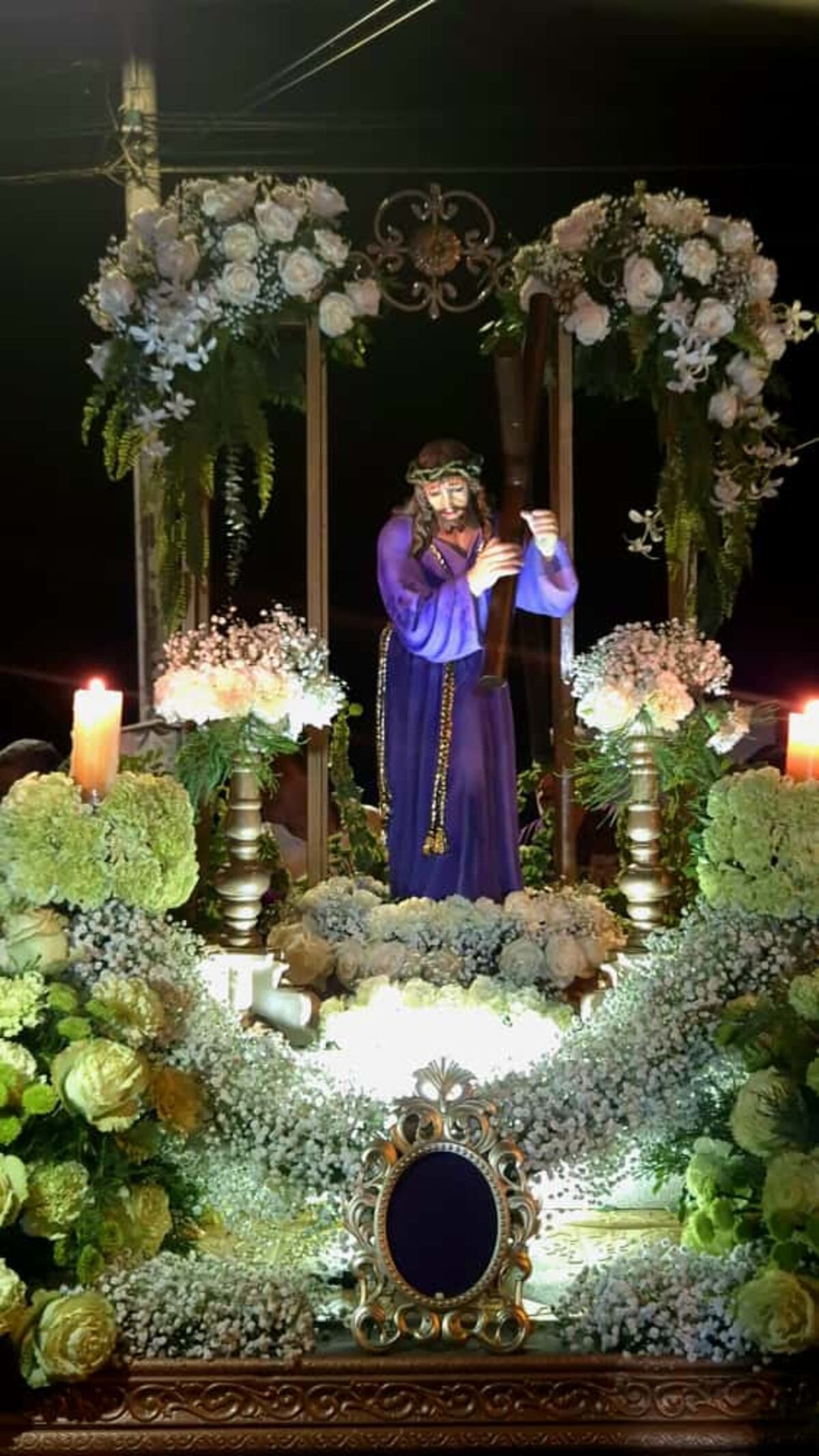 El ‘Naza’ del Este: una devoción al Cristo Negro que va más allá de la distancia