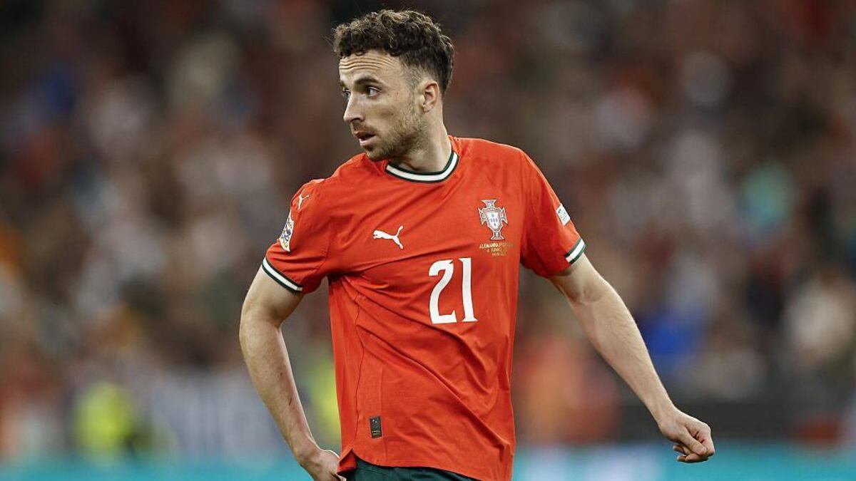 Fallece Diogo Jota, futbolista del Liverpool, en un accidente de tráfico