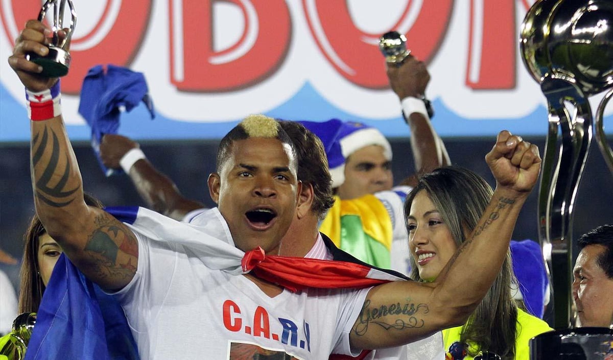 Dos panameños dentro del ‘Top 5′ de históricos de Uncaf