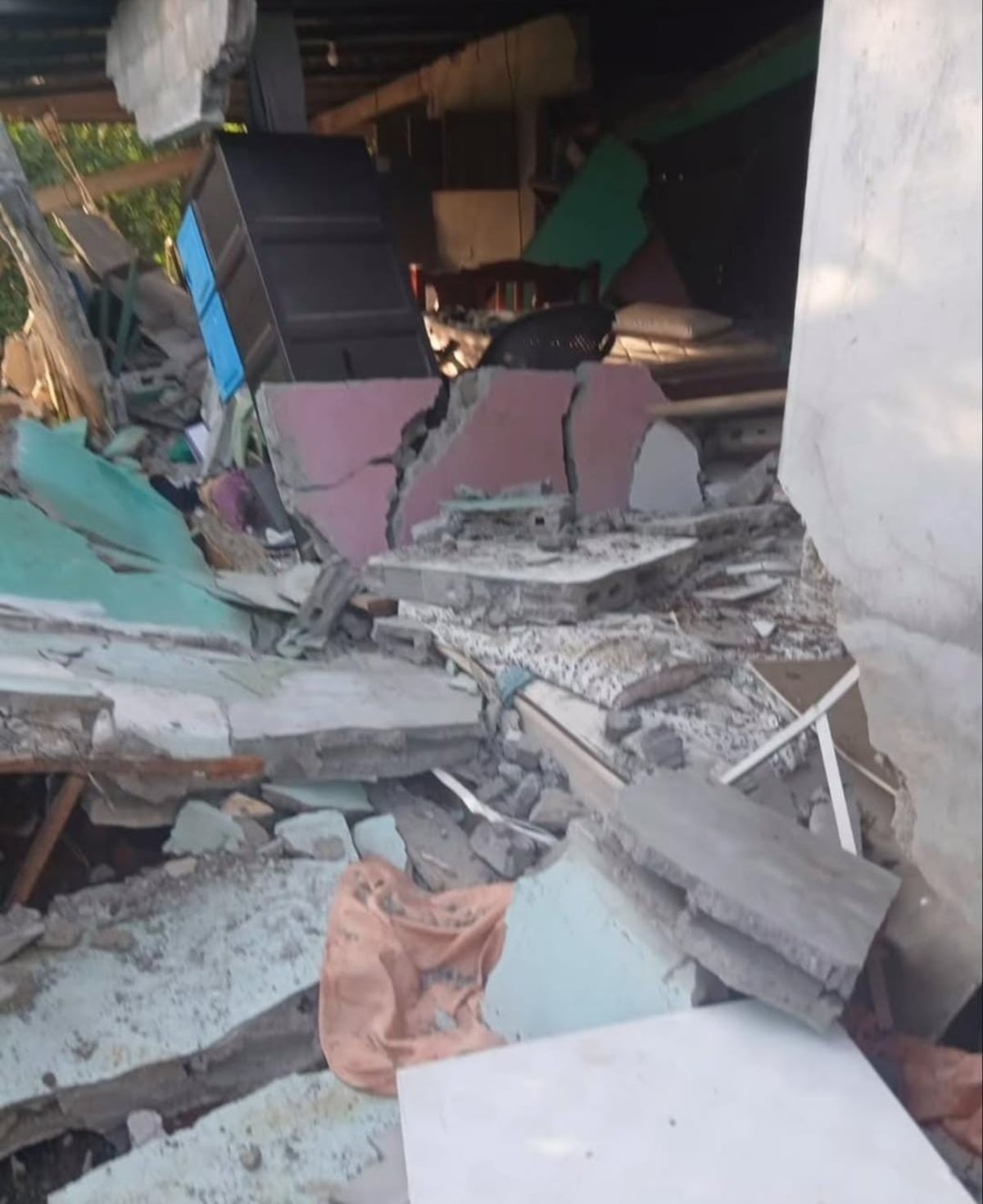 Tragedia tras el terremoto: reportan muerte de adulta mayor de 67 años en Macaracas a quien una varilla le perforó el colon + Vídeo