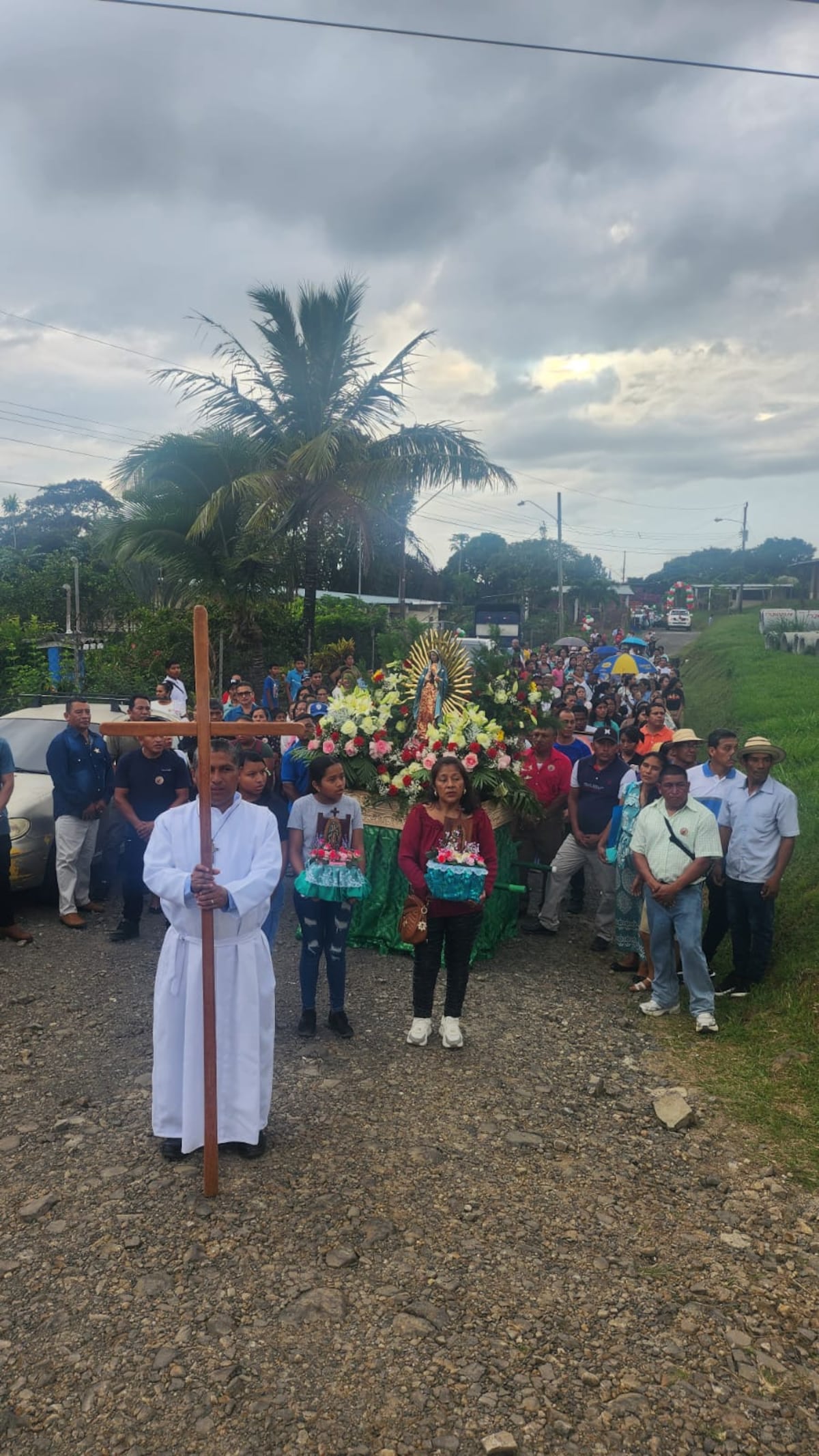 Las Margaritas de San Carlos celebra con fervor a la Virgen de Guadalupe