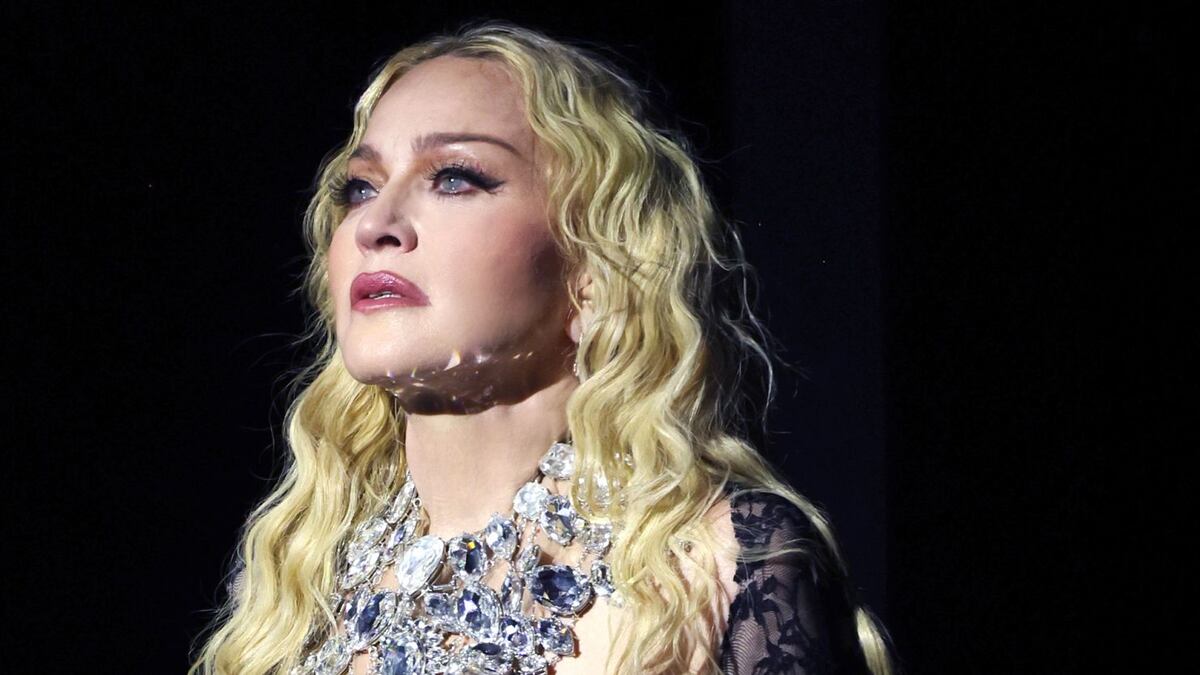 Madonna provoca polémica en visita a México