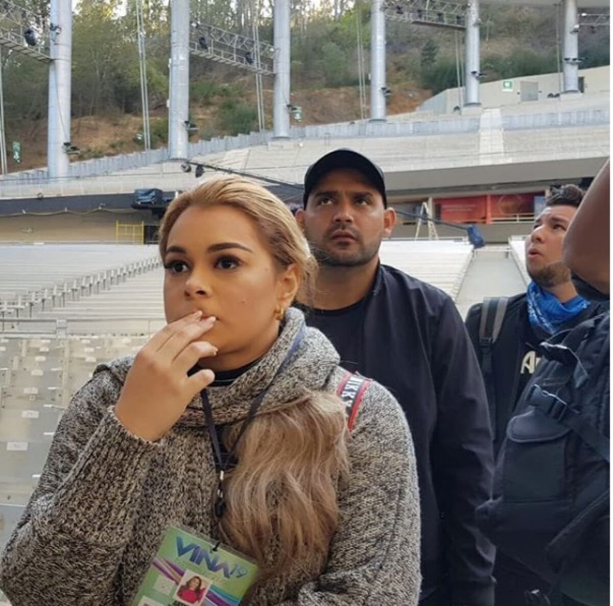 Vigilia por Margarita Henríquez. La panameña será la última en presentarse