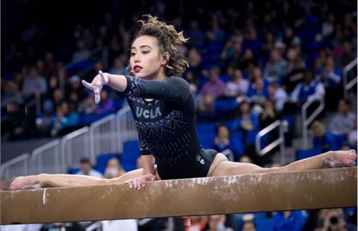 Gimnasta que obtuvo '10' en su rutina revela que por años se burlaron de ella